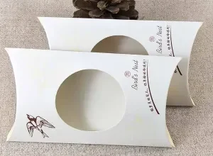 pillow boxes