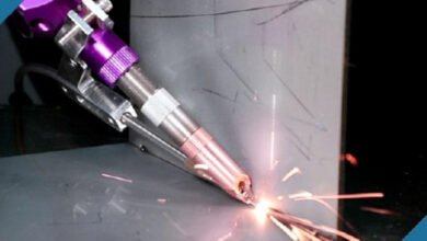 fiber laser welder