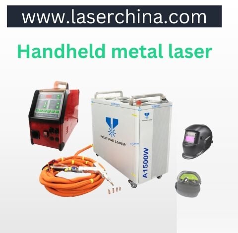 hand held metal laser