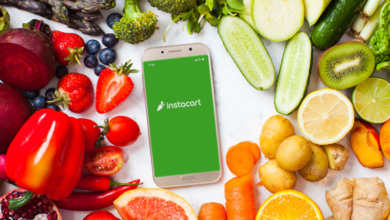 Instacart clone app development