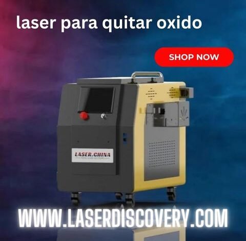 laser para quitar oxido