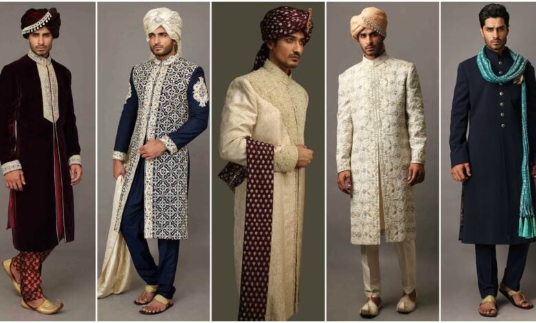 designer sherwani for groom