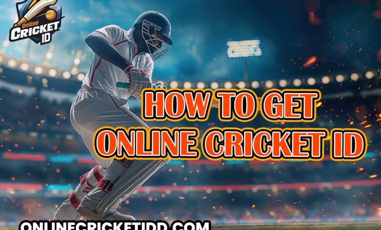 online cricket id