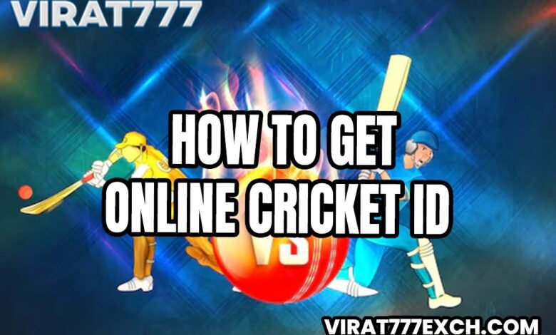 online cricket id