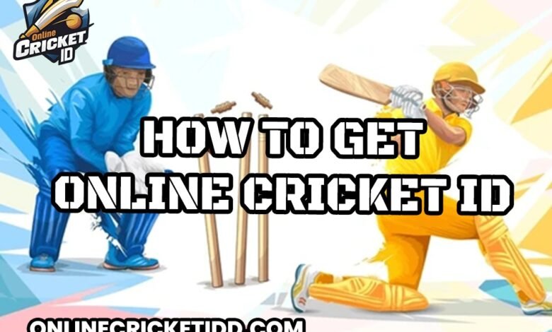 online cricket id