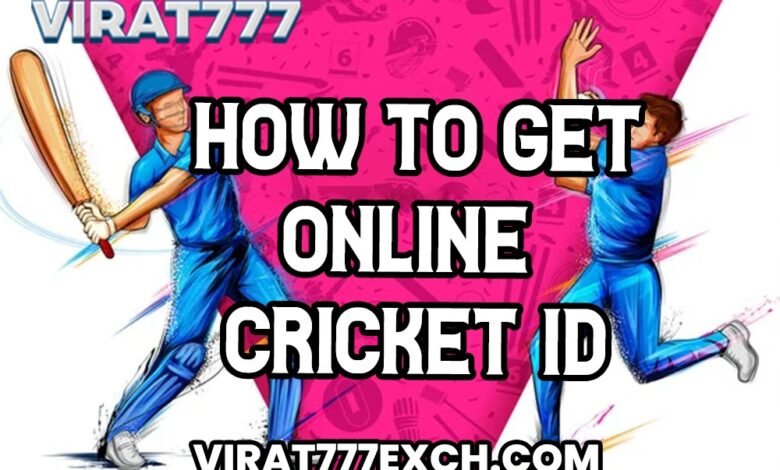 online cricket id