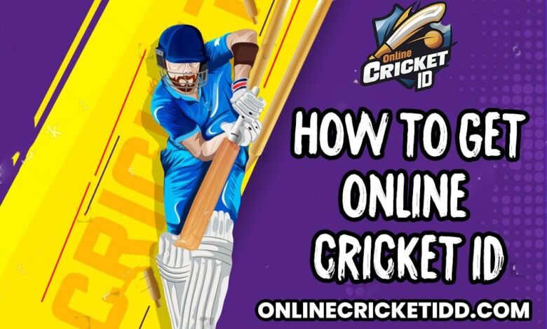 online cricket id