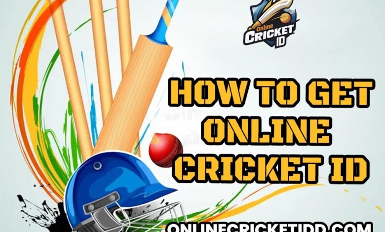 online cricket id