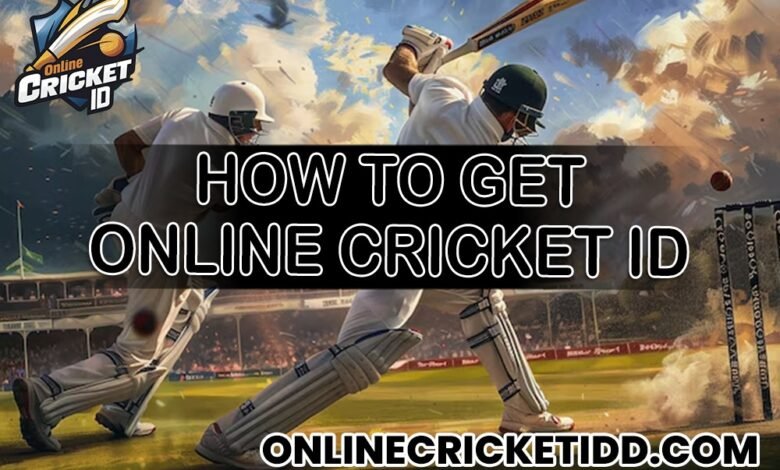 online cricket id