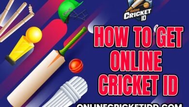 online cricket id