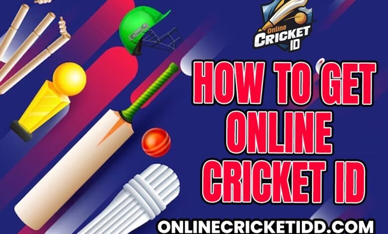 online cricket id