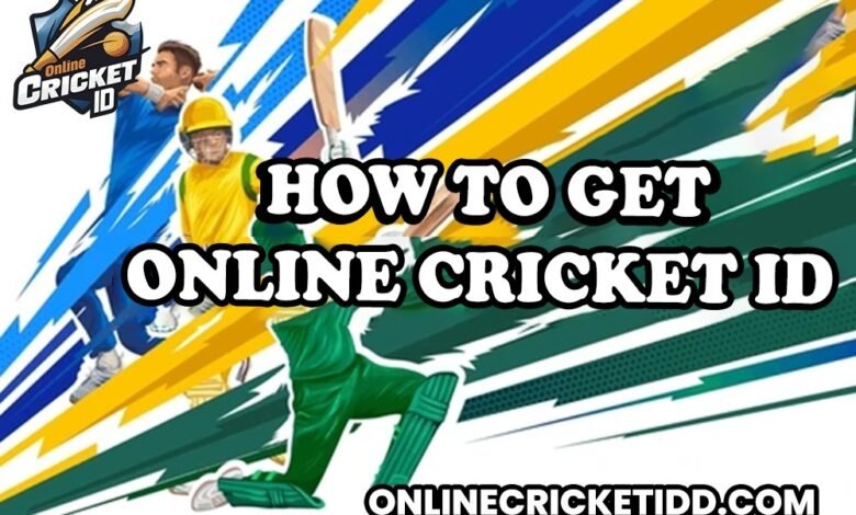 online cricket id