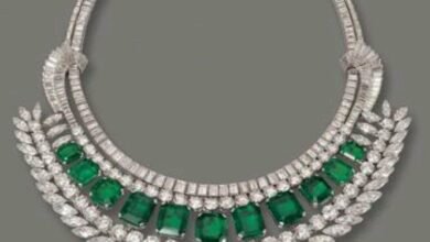 royal emerald necklace