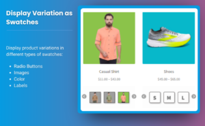 variation swatches for woocommerce