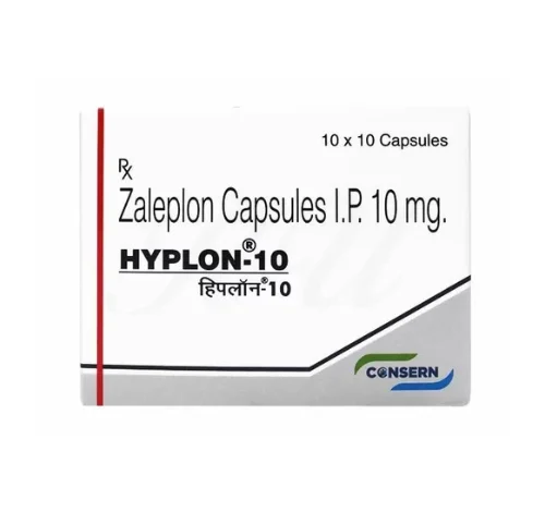 zaleplon 10 mg box