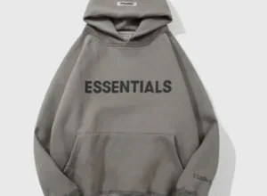 Sustainable Style How Essentials Hoodie Blends Fashion and Eco-Consciousness