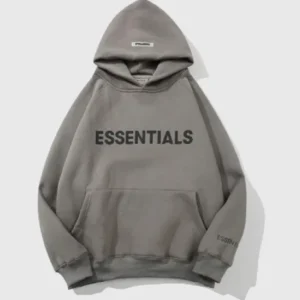 Sustainable Style How Essentials Hoodie Blends Fashion and Eco-Consciousness