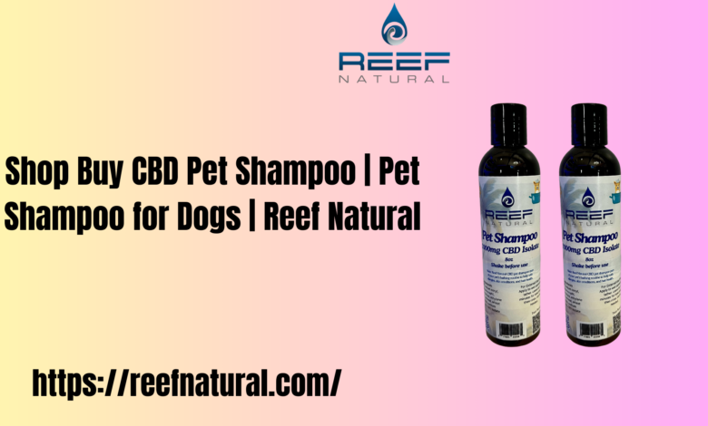 Pet Shampoo