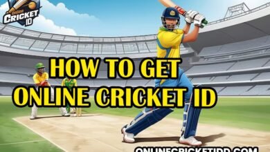 online cricket id