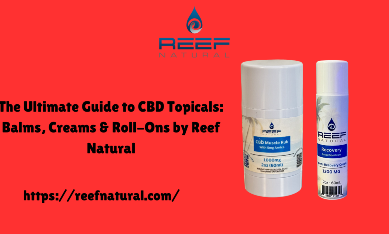 CBD Topicals