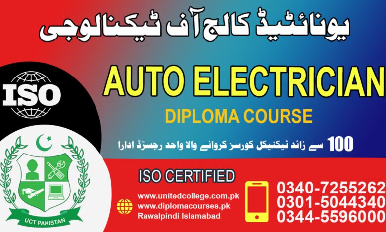 Auto Electrician Course