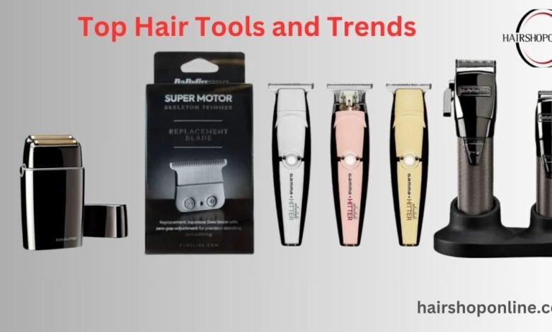 electrical hair tools