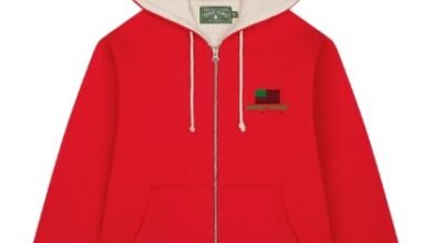 African-American-Flag-Thermal-Lined-Zip-Hoodie-Red