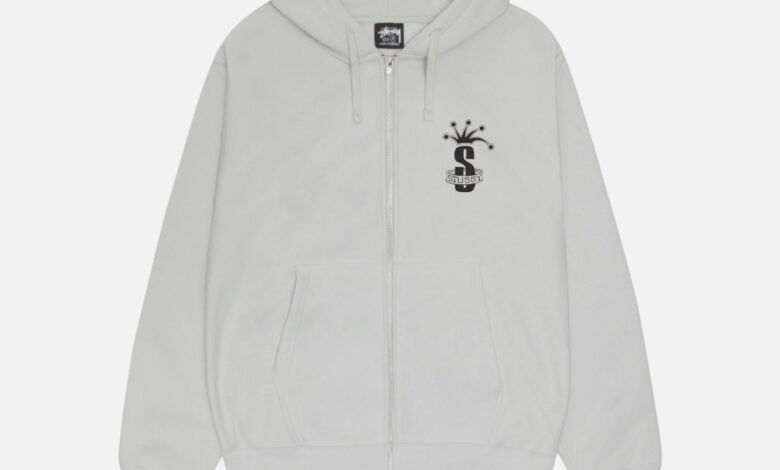 BAND CROWNZIP HOODIE