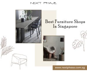 Best furniture shops in Singapore
