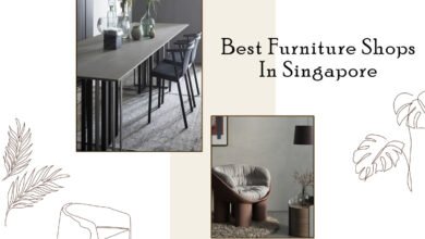 Best furniture shops in Singapore