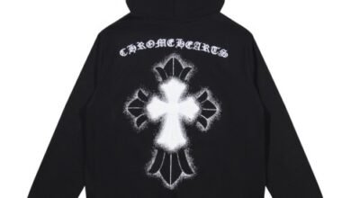 Chrome Heart High Street Cross Hoodie