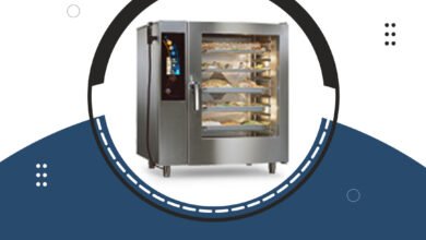 Combi oven machines