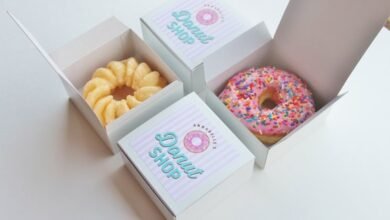 Custom Doughnut Boxes