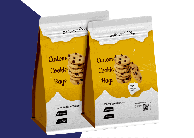 biodegradable cookie packaging