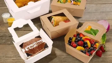 Custom food boxes