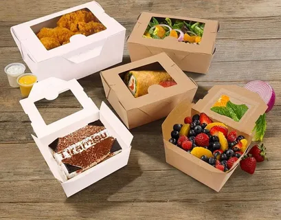 Custom food boxes