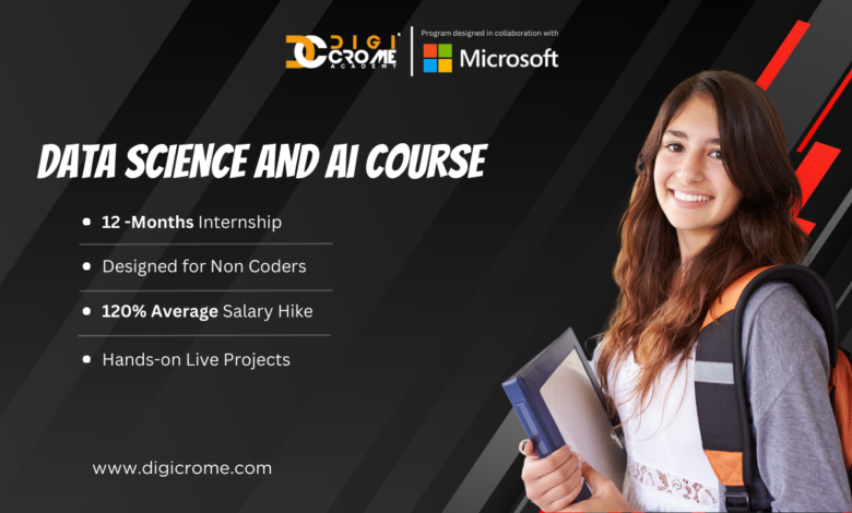 Online Data Science with AI program