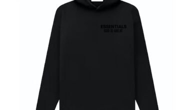 Official Essentials Hoodie: The Perfect Layering Piece