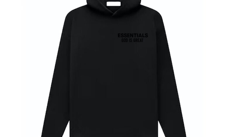 Official Essentials Hoodie: The Perfect Layering Piece