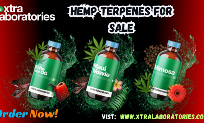 Hemp Terpenes for Sale