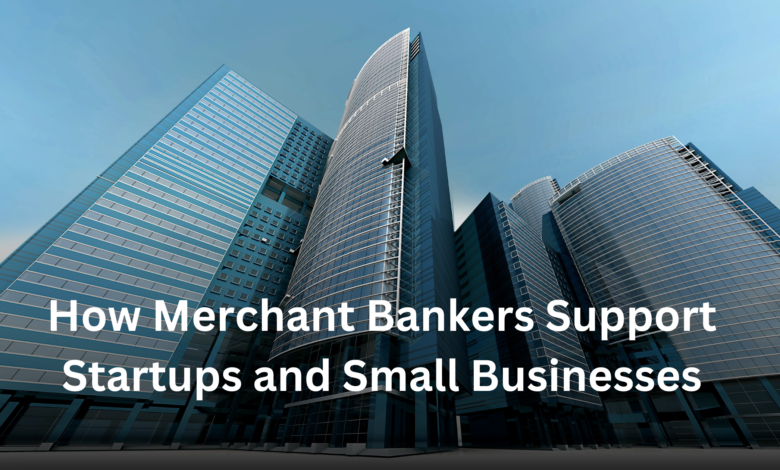 How Merchant Bankers Support Startups and Small Businesses