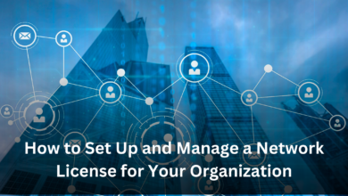 How to Set Up and Manage a Network License for Your Organization