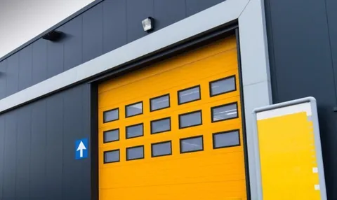 Industrial Doors Edinburgh