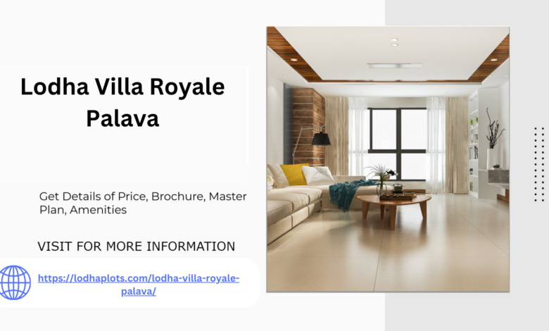 Lodha Villa Royale Palava