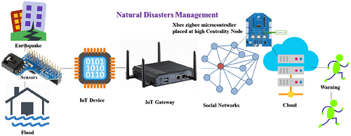 Natural Disaster Detection IoT Market