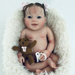 newborn doll silicone