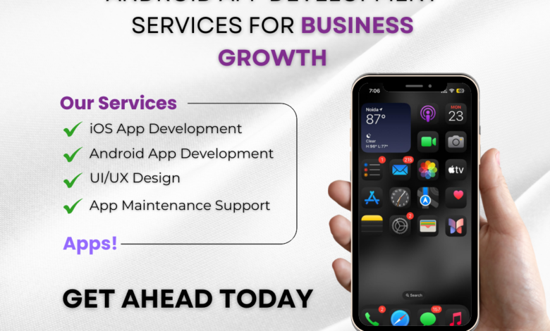 Android APP Development Services