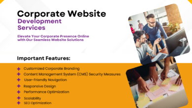 Corporate Website Desing