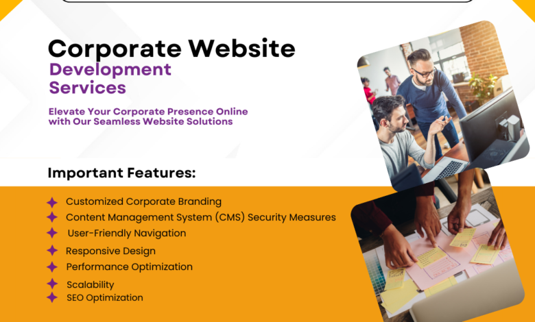 Corporate Website Desing