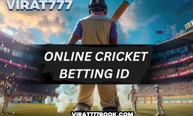 ONLINE CRICKET BETTING ID